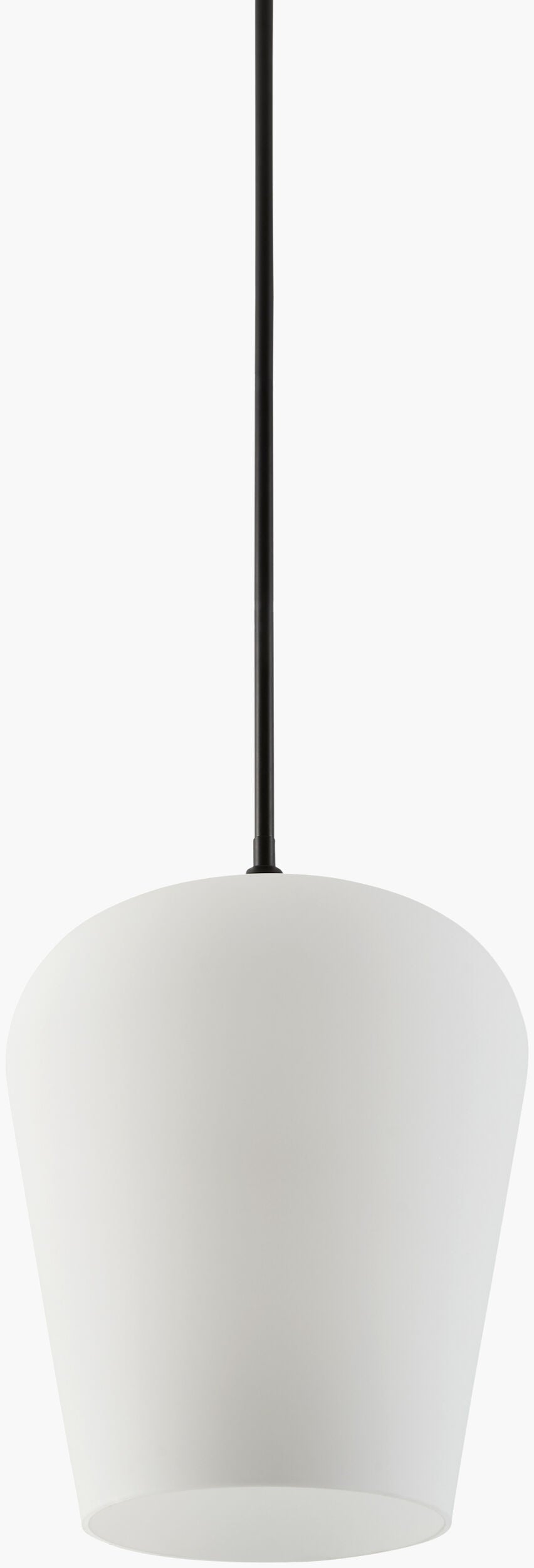 Yueva Iron Pendant Light, Powder Coated Black (YUEV-021)