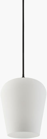 Yueva Iron Pendant Light, Powder Coated Black (YUEV-021)