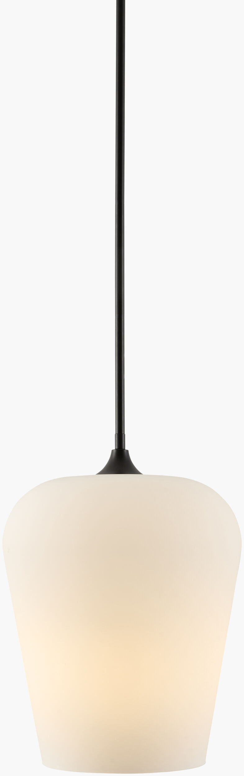 Yueva Iron Pendant Light, Powder Coated Black (YUEV-021)