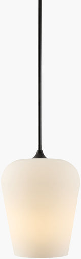 Yueva Iron Pendant Light, Powder Coated Black (YUEV-021)