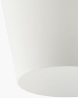 Yueva Iron Pendant Light, Powder Coated Black (YUEV-021)