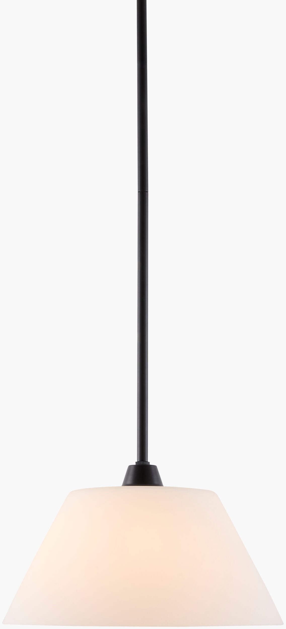 Yueva Iron Pendant Light, Powder Coated Black (YUEV-091)