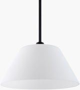Yueva Iron Pendant Light, Powder Coated Black (YUEV-091)