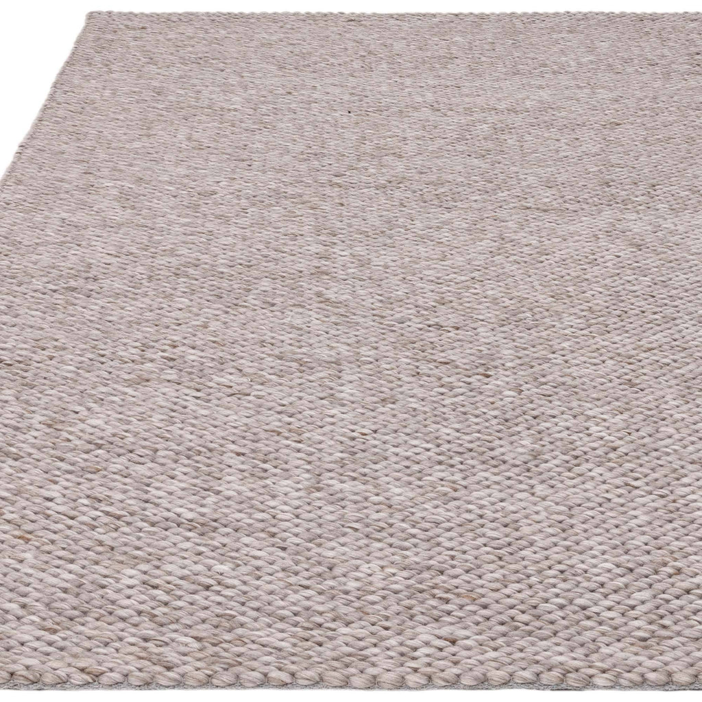 Zander Rug styled in a living room