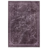 Marbled Polyester Living Room Rug — Abstract, Zehraya