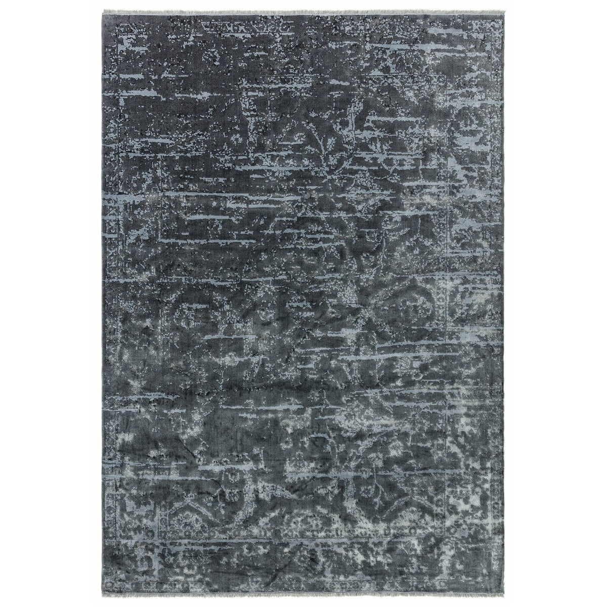 Zehraya Rug - ZE07 Charcoal Abstract