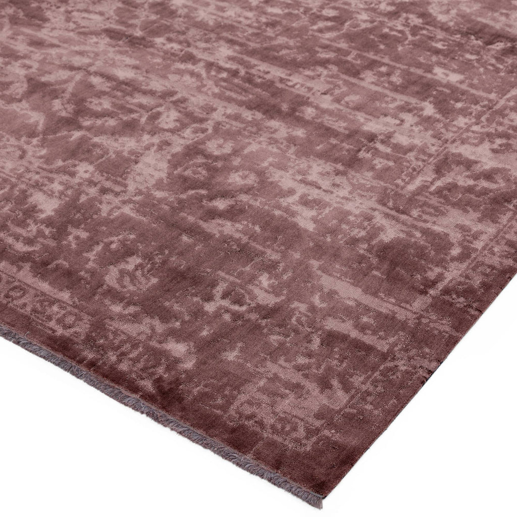 Zehraya Rug styled in a living room