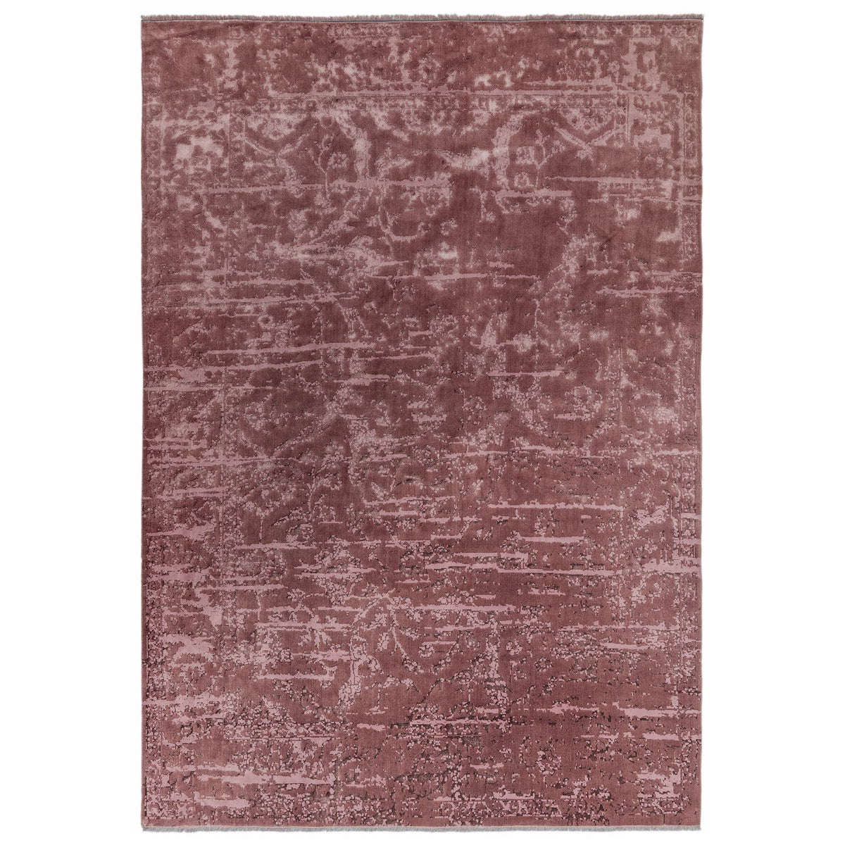 Zehraya Rug - ZE08 Cranberry Abstract