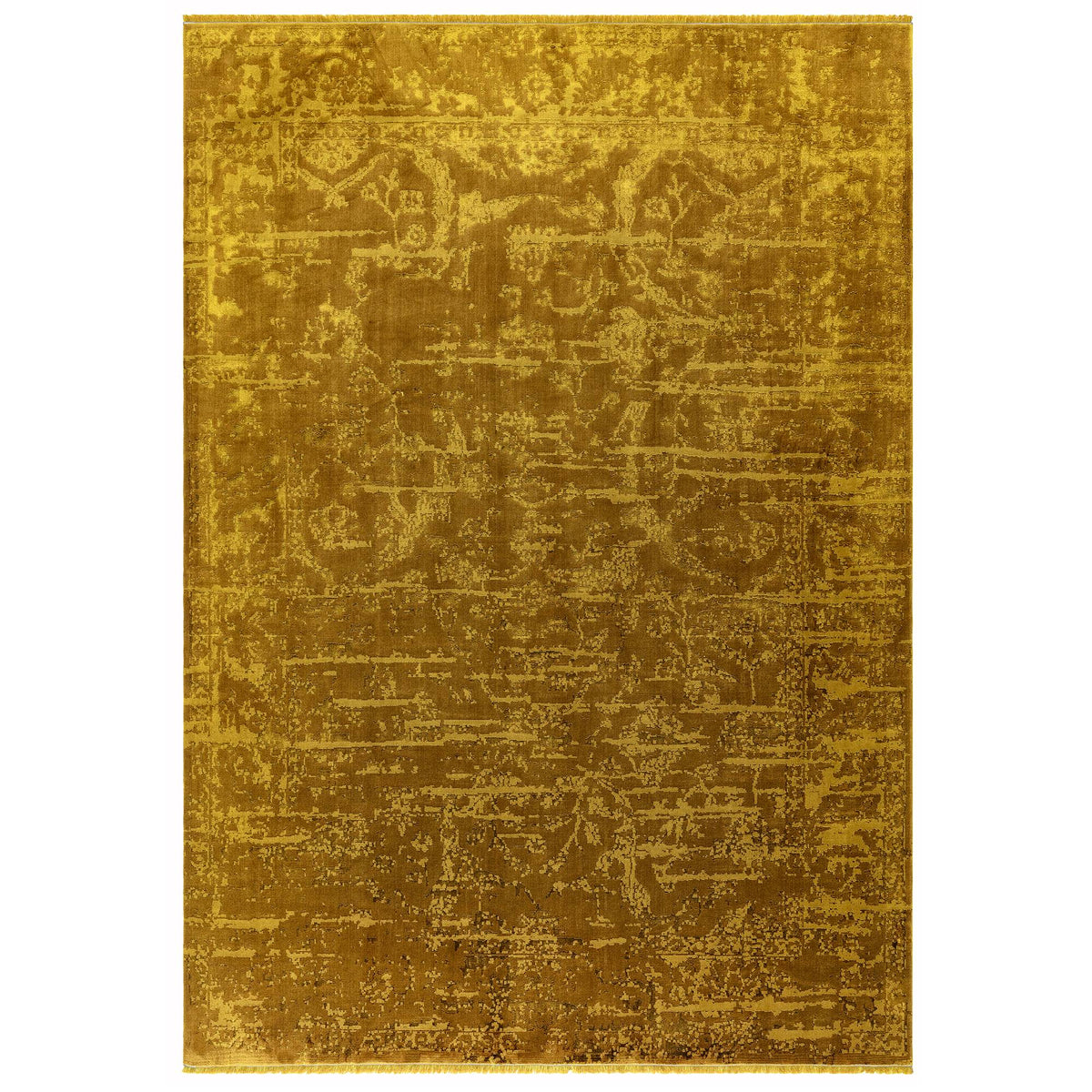 Zehraya Rug - ZE09 Gold Abstract