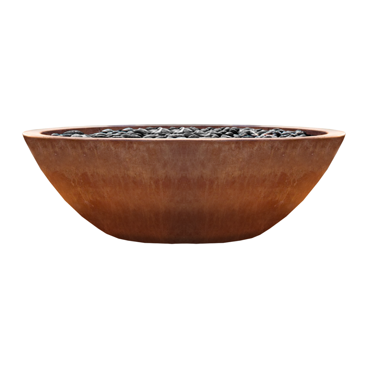 Fire by Design Zen Round Concrete Gas Fire Bowl