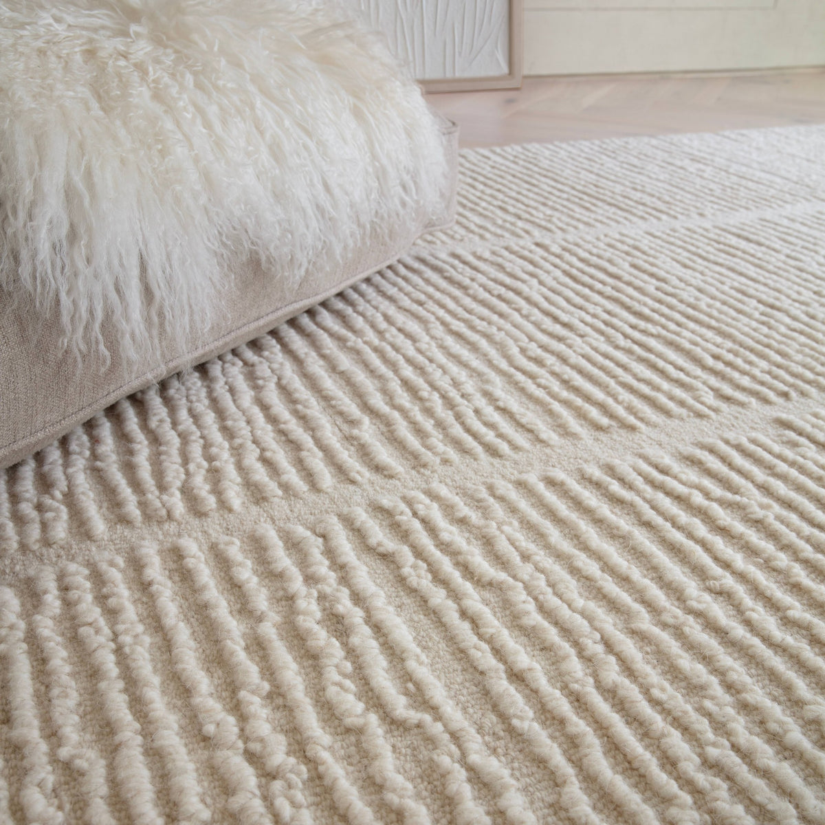 Zennith Rug close-up detail