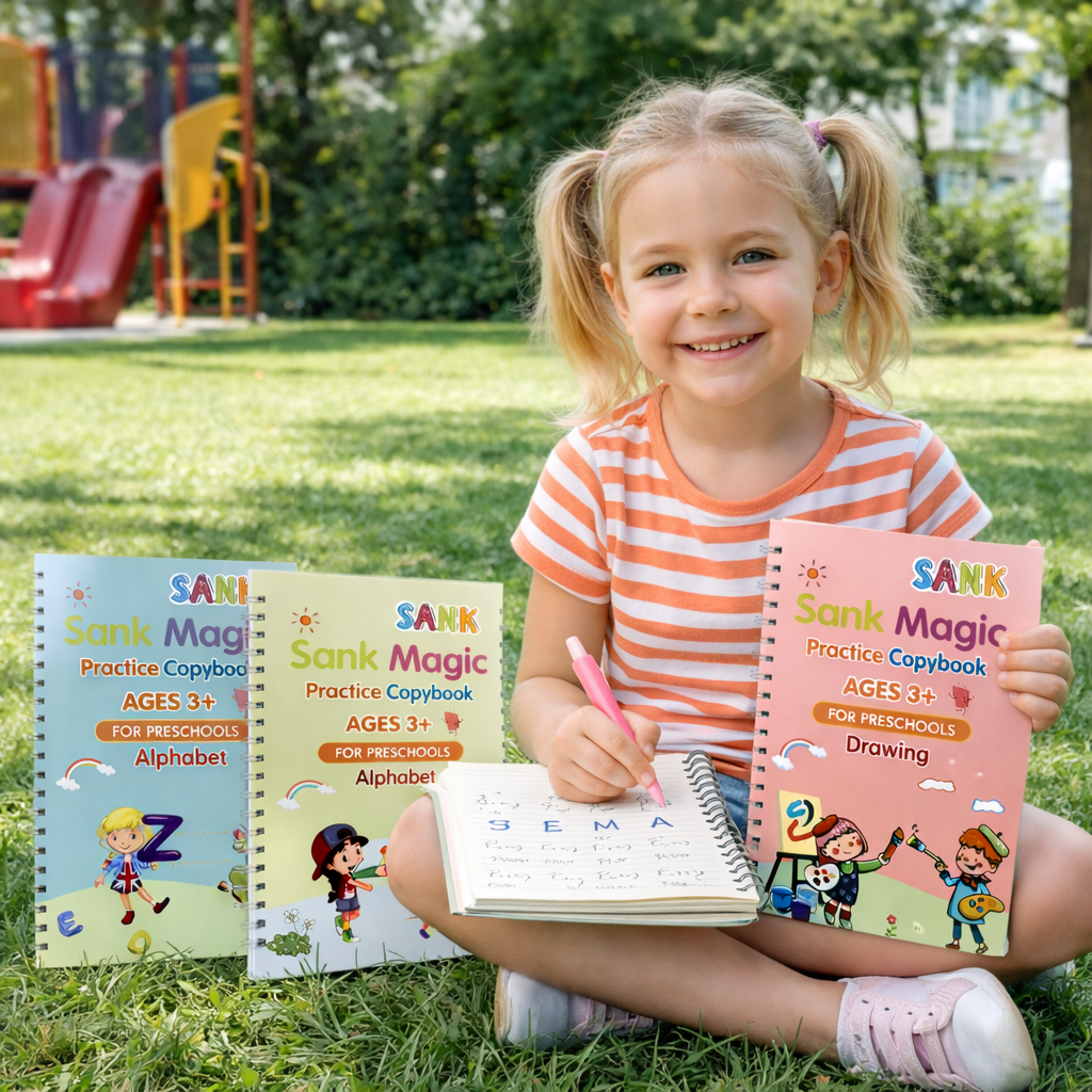 Educational Set For Learning Writing And Drawing