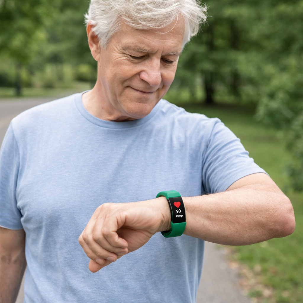 Smartwatch For Seniors With Clear Display