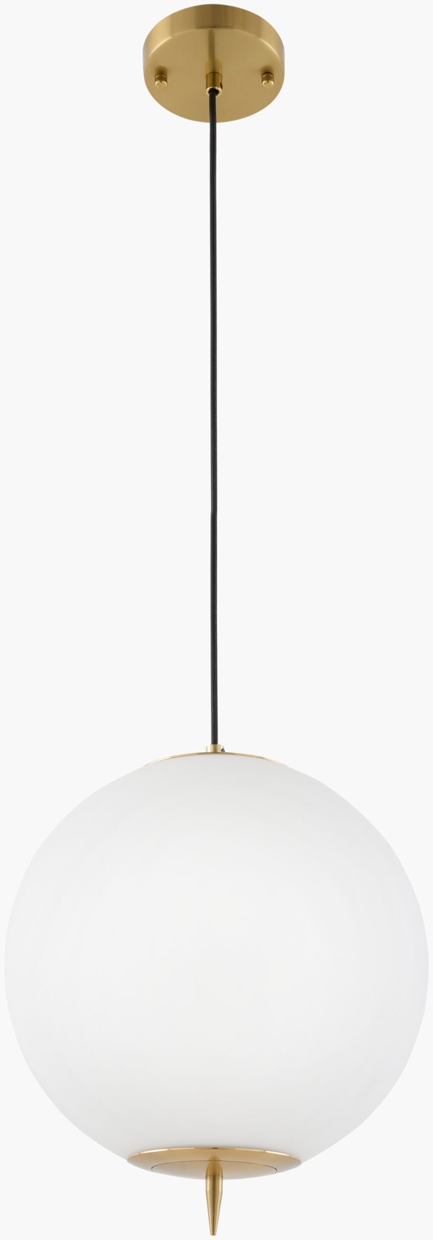 Zayel Iron Chandelier, Bronze Metallic Brass